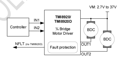 TMI8920電路圖