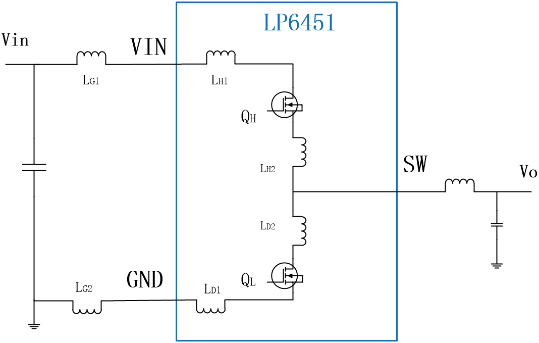 LP6451電路圖