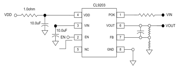CL9203电路图