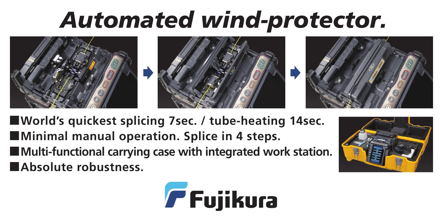 Fujikura80s自动防风盖