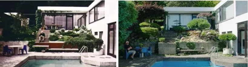 40年前的院子VS40年后的院子