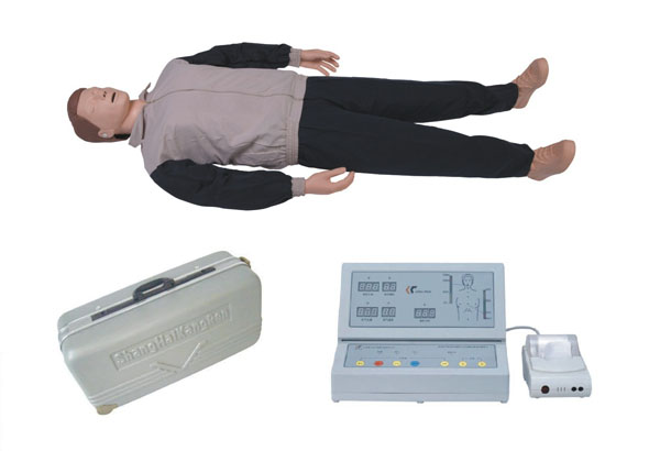CPR400S高级自动心肺复苏模拟人、外接电源心肺复苏模拟人