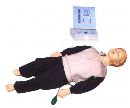 ZG-CPR170高级儿童心肺复苏模拟人、急救心肺复苏模拟人