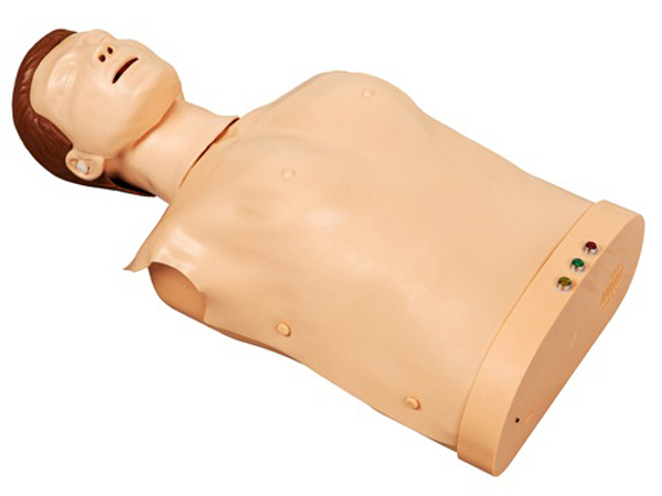 ZG-CPR195高级电子半身心肺复苏训练模拟人、培训模拟人、厂家直销