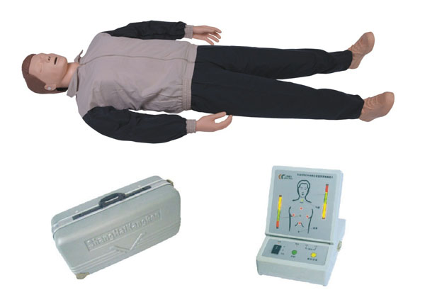 ZG-CPR230S高级心肺复苏模拟人、触电急救模拟人