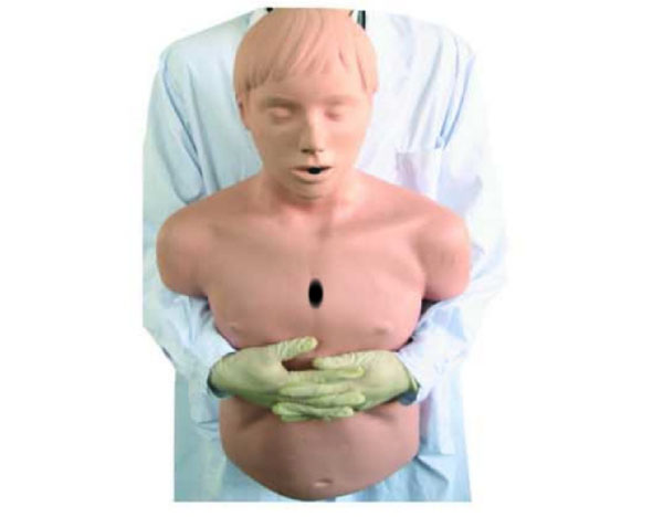 ZG-CPR155高级成人气道梗塞机CPR模型、医学人体模型