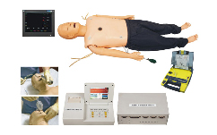 ZG-ACLS850高级多功能成人综合急救训练模拟人-ACLS高级生命支持、嵌入式系统急救技能训练系统