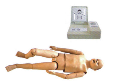 ZG-ACL165A高级多功能儿童综合急救训练模拟人、儿童心肺复苏模拟人
