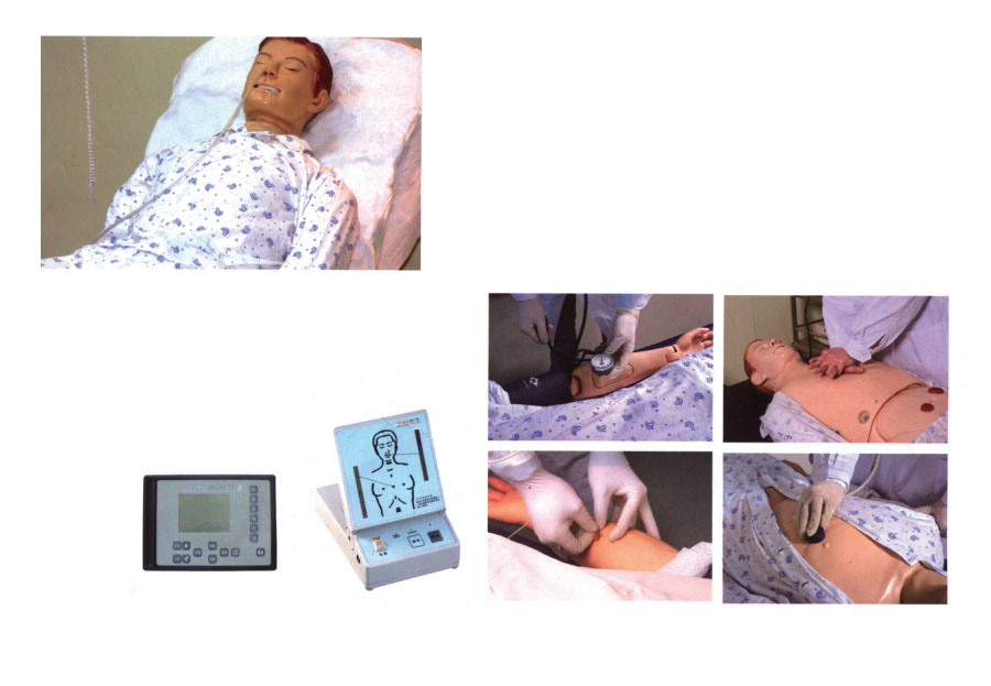 ZG-H128高智能数字化综合护理人、急救系统