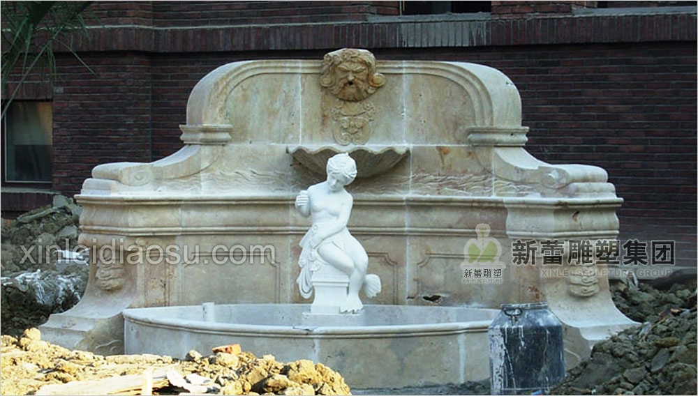 新蕾雕塑-江苏昆山别墅小区-喷泉-文化住-西方人工程-103