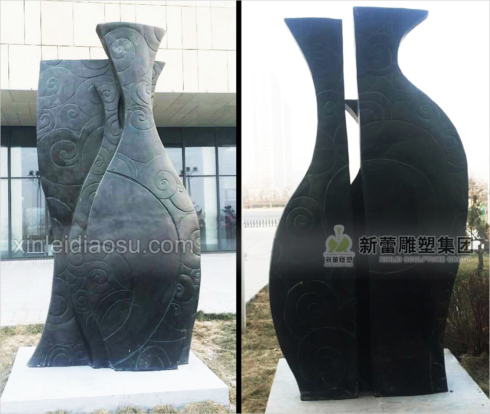 新蕾雕塑-山东滨州博物馆-铜雕工程-102