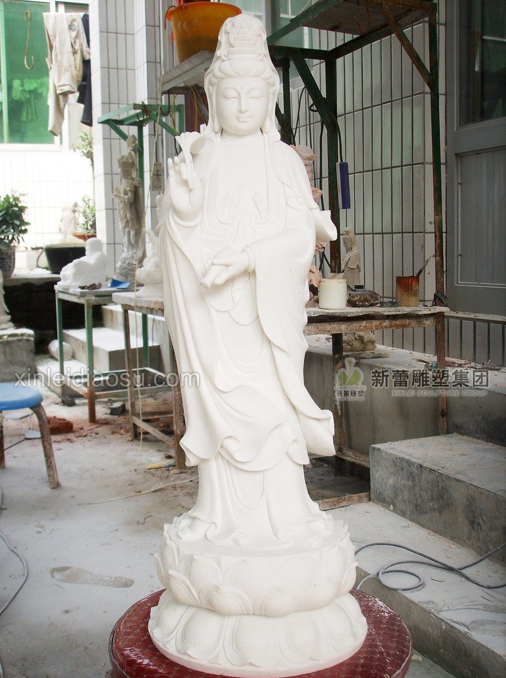佛像雕塑-1010