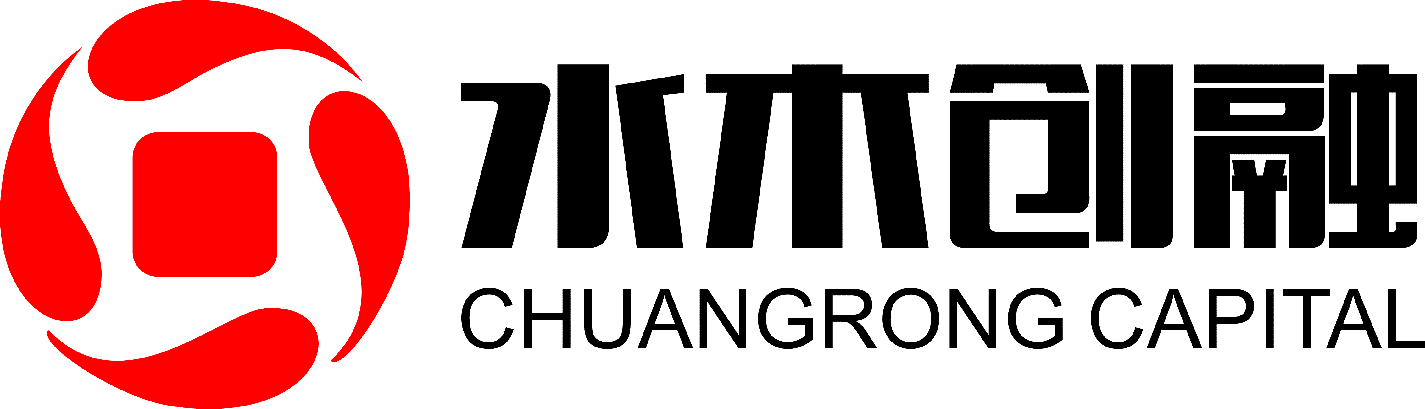 水木logo-白底黑字