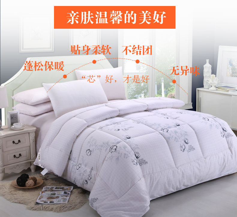 蚕棉暖心被2