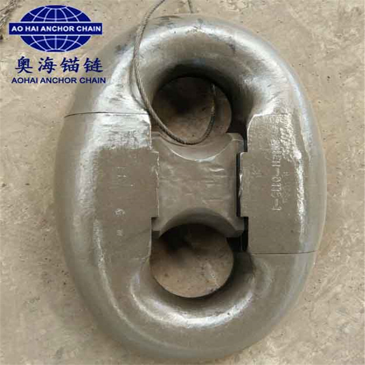 肯特卸扣是锚链和锚链之间链接的作用