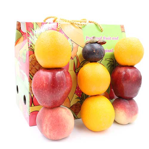繽紛水果禮品盒4
