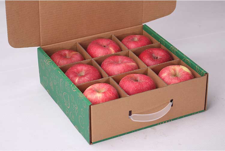 蘋果快遞包裝盒詳情3