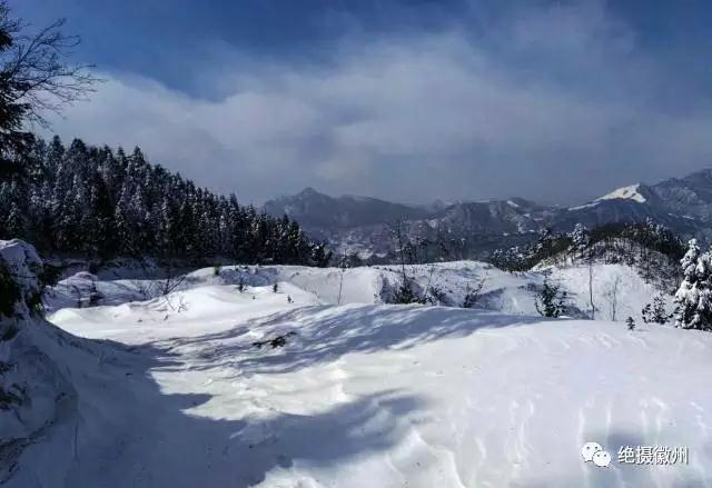 万箩山雪景2