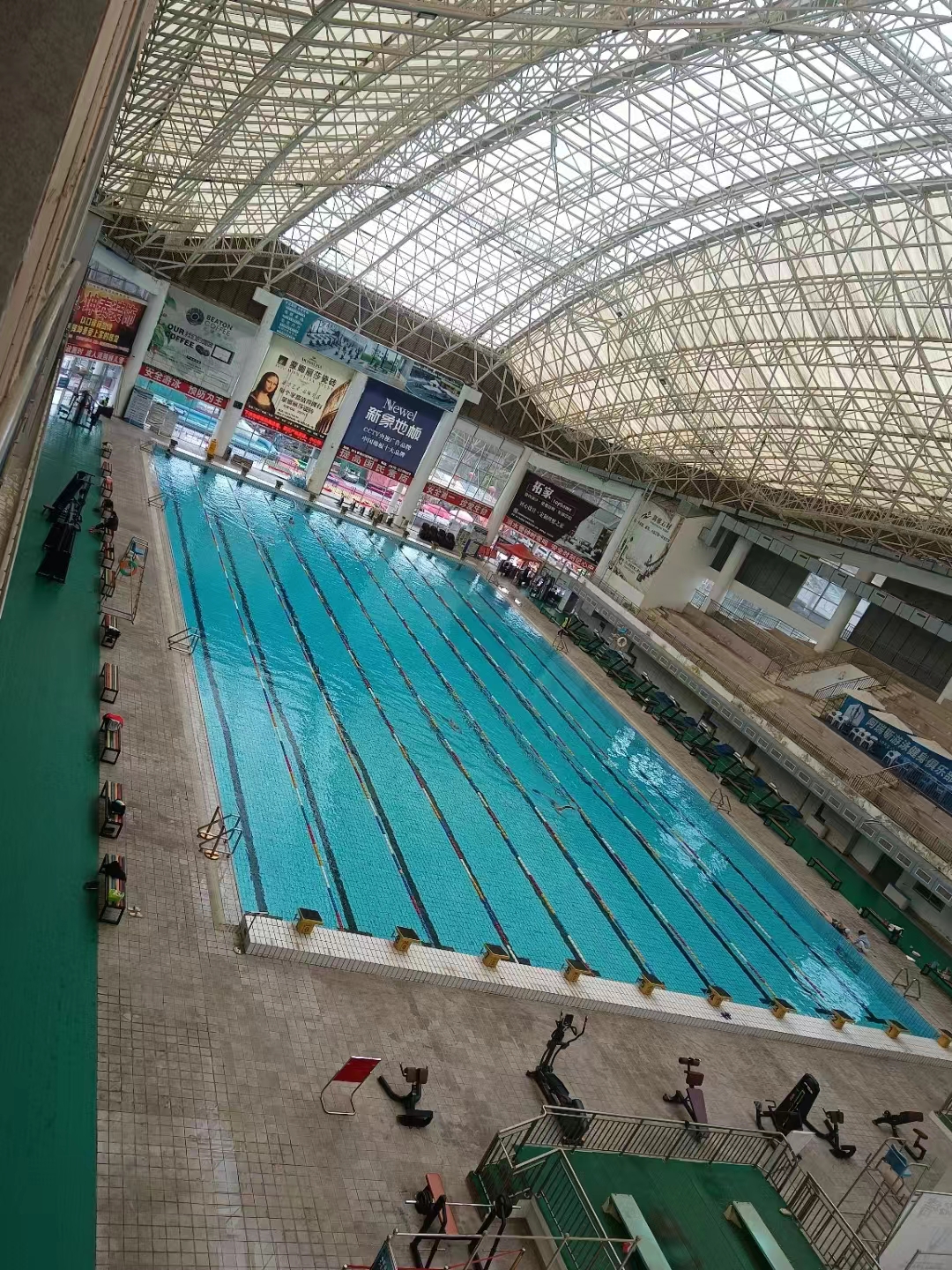 云南保山奥林匹克体育中心泳池热水恒温项目