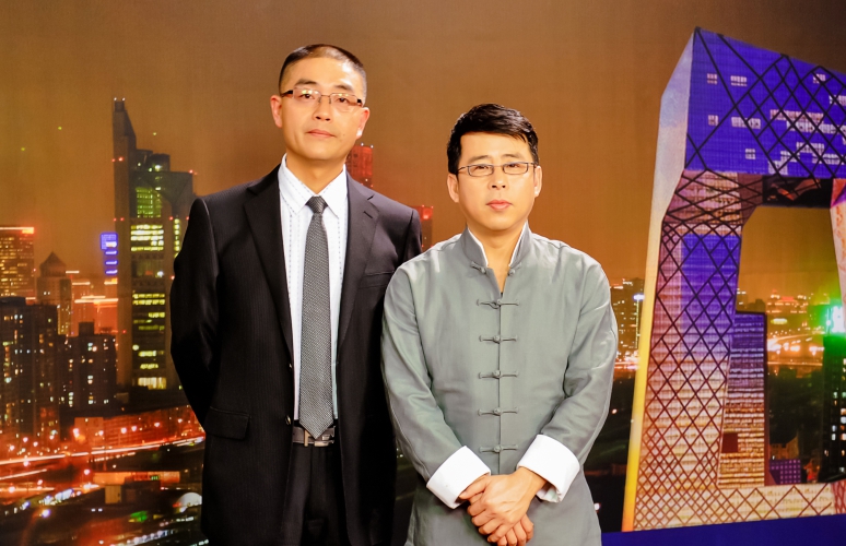 颜华明受央视邀请做客CCTV《影响力对话》栏目