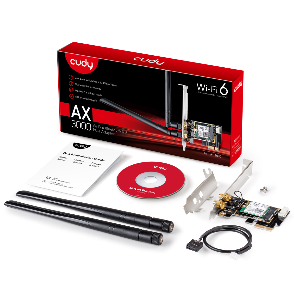 cudy ax3000 driver download
