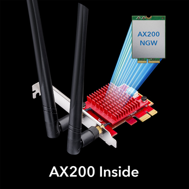 AX3000 Dual Band Wi-Fi 6 PCI Express Adapter WE3000S-Cudy Official Site