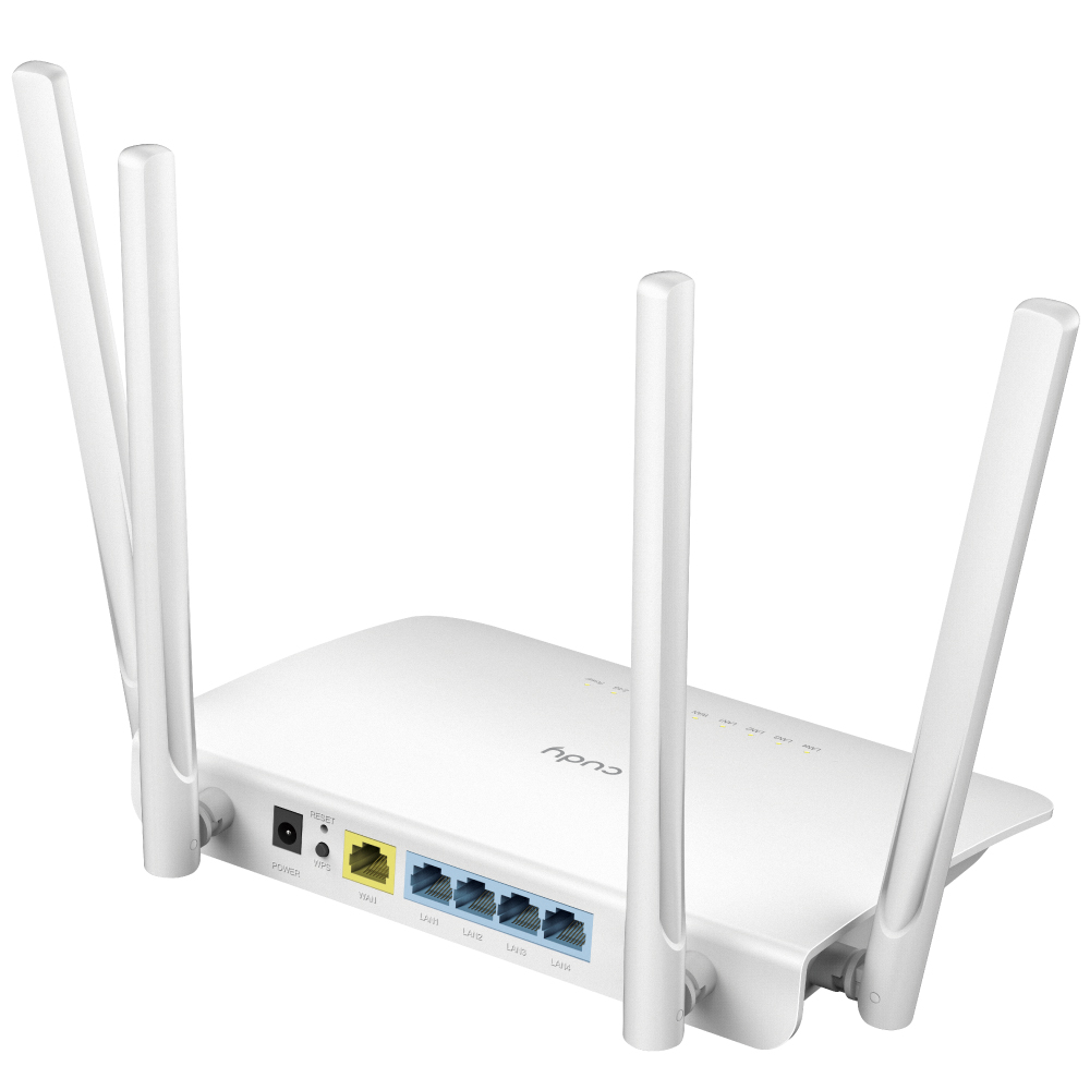 AC1200 Gigabit Wi-Fi Mesh Router, Model: WR1300-Cudy: WiFi, 4G