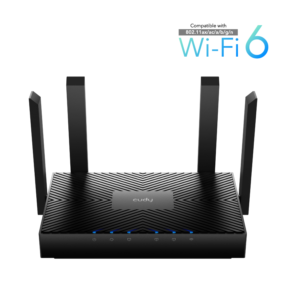AX3000 Gigabit Wi Fi 6 Mesh Router Model WR3000 Cudy WiFi 4G And 