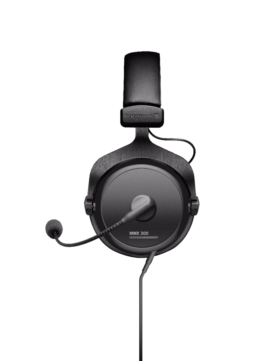 beyerdynamic/拜雅 MMX300II二代旗舰电竞吃鸡游戏耳机圆声带行货