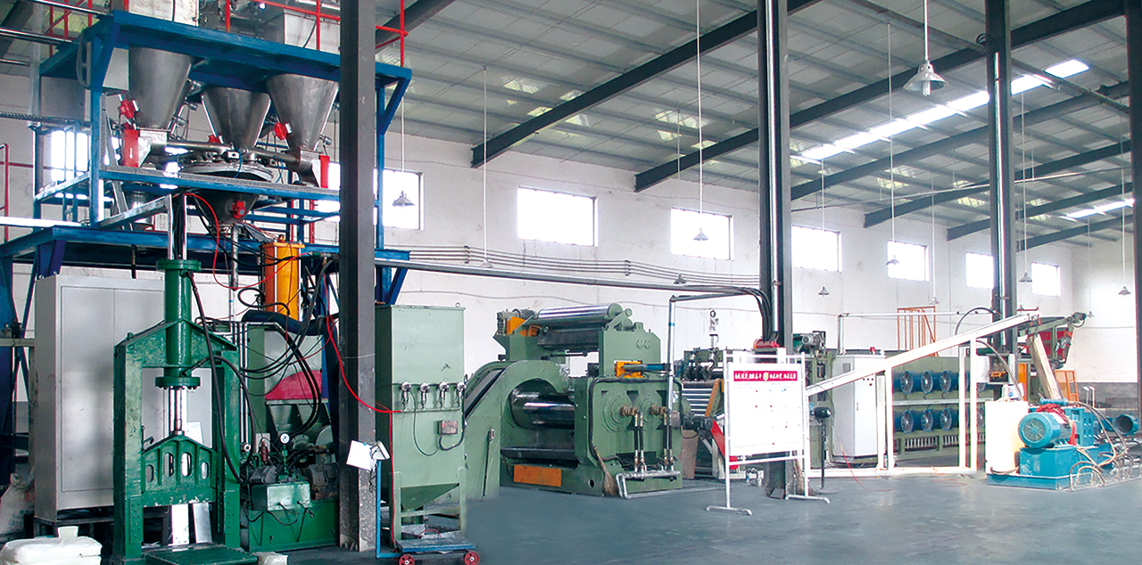 Rubber mixing Center