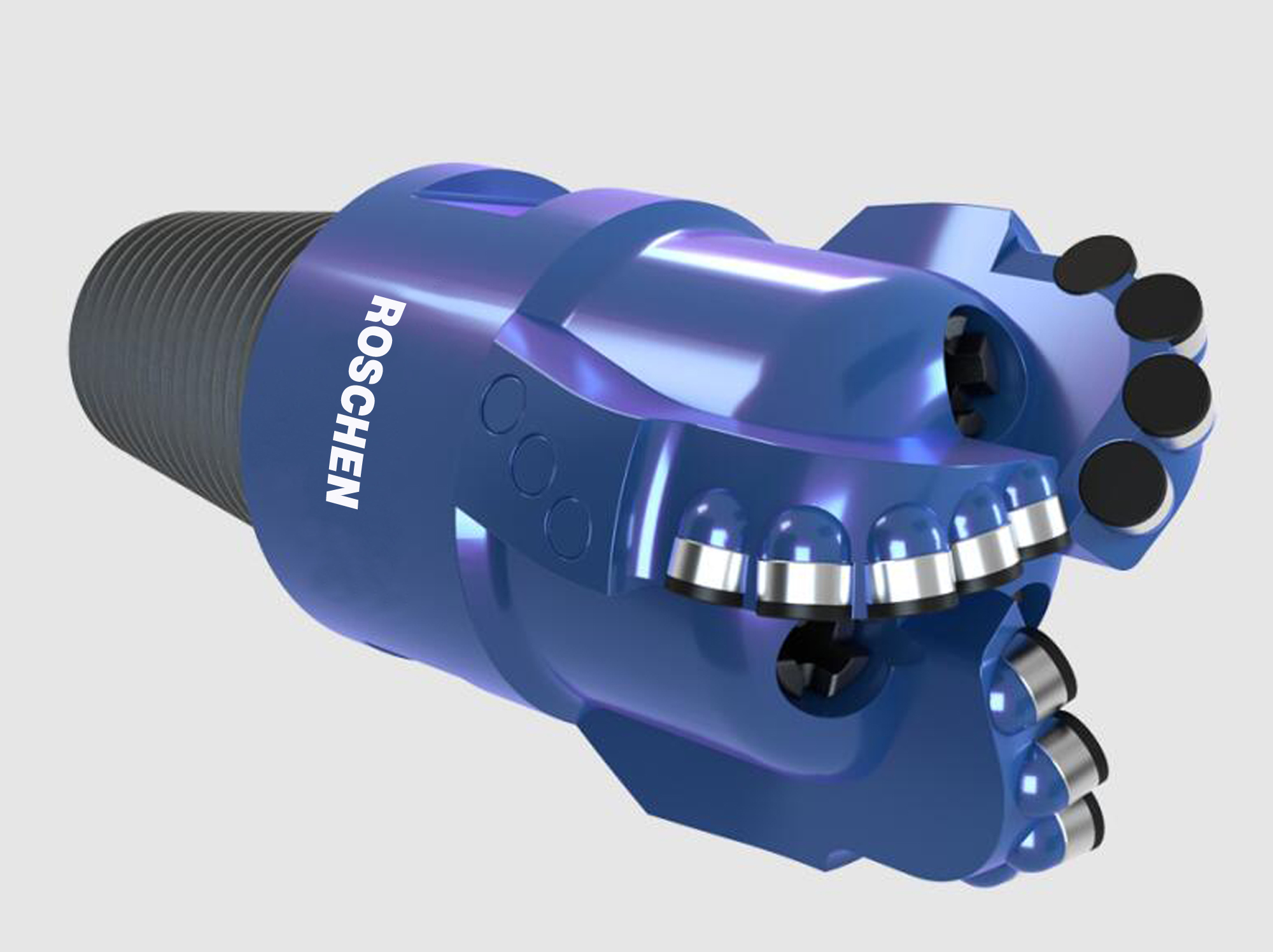 3 BLADE PDC DRILL BIT ROSCHEN GROUP LIMITED