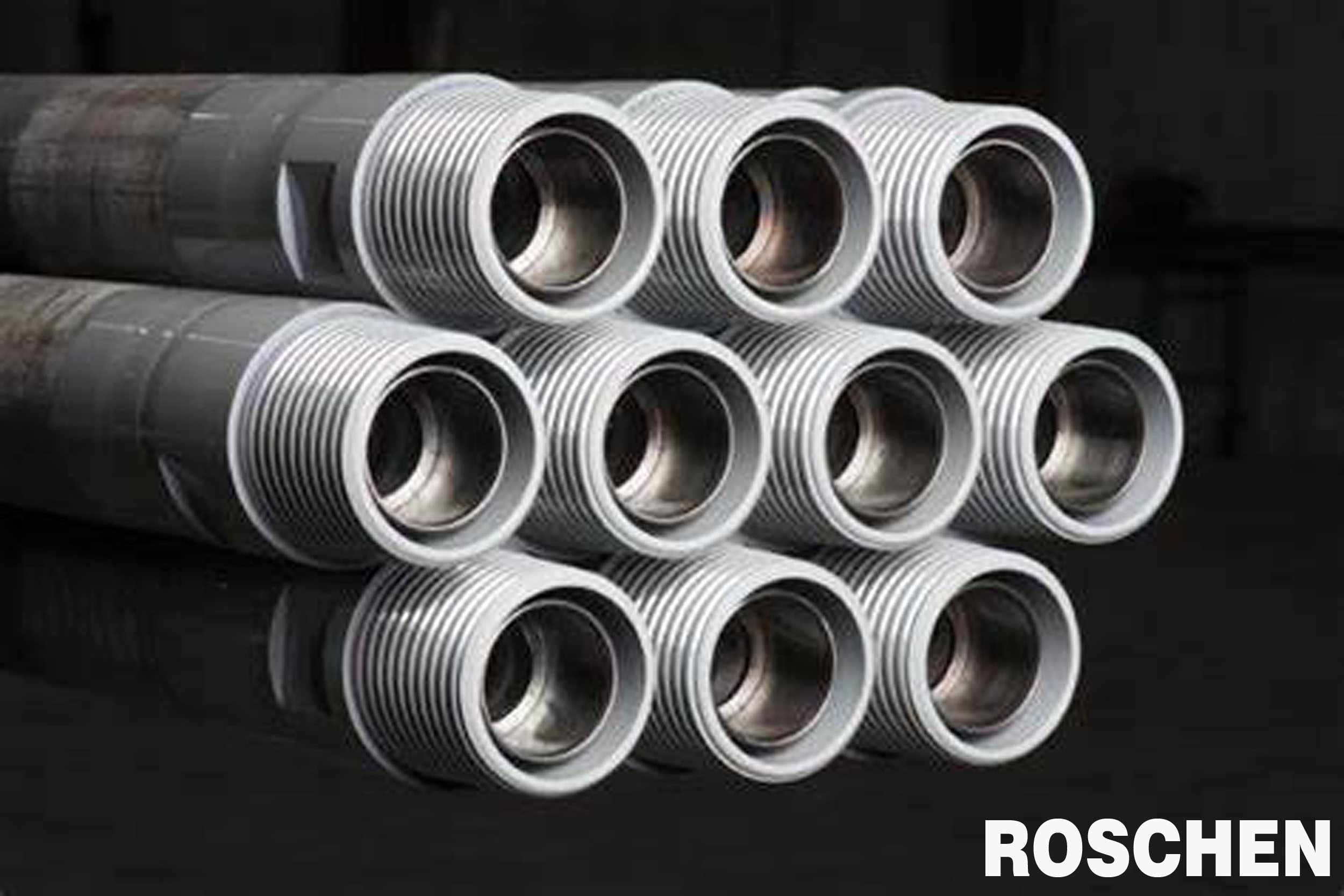 101.6mm Dual Wall RC Drill Pipe With 4" Remet ThreadROSCHEN GROUP LIMITED