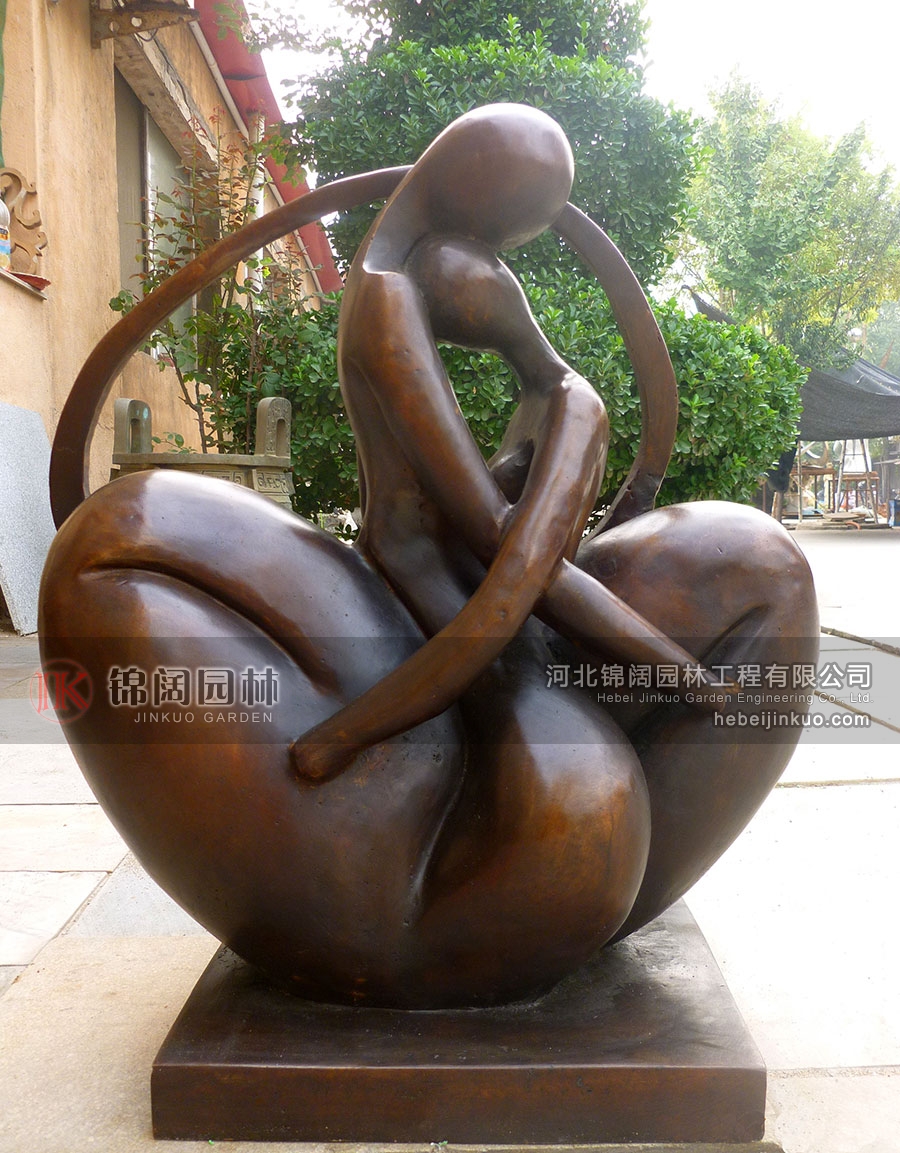 铜雕抽象雕塑-TCX-1002