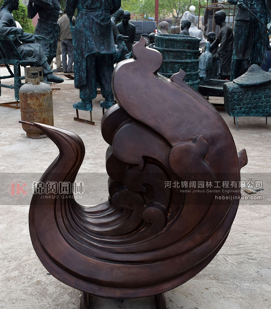 铜雕抽象雕塑-TCX-1003