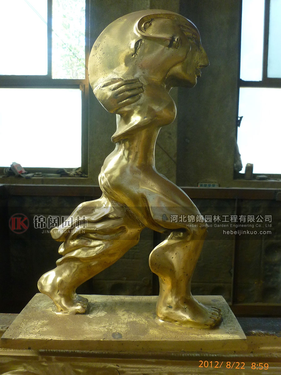 銅雕抽象雕塑-TCX-1004
