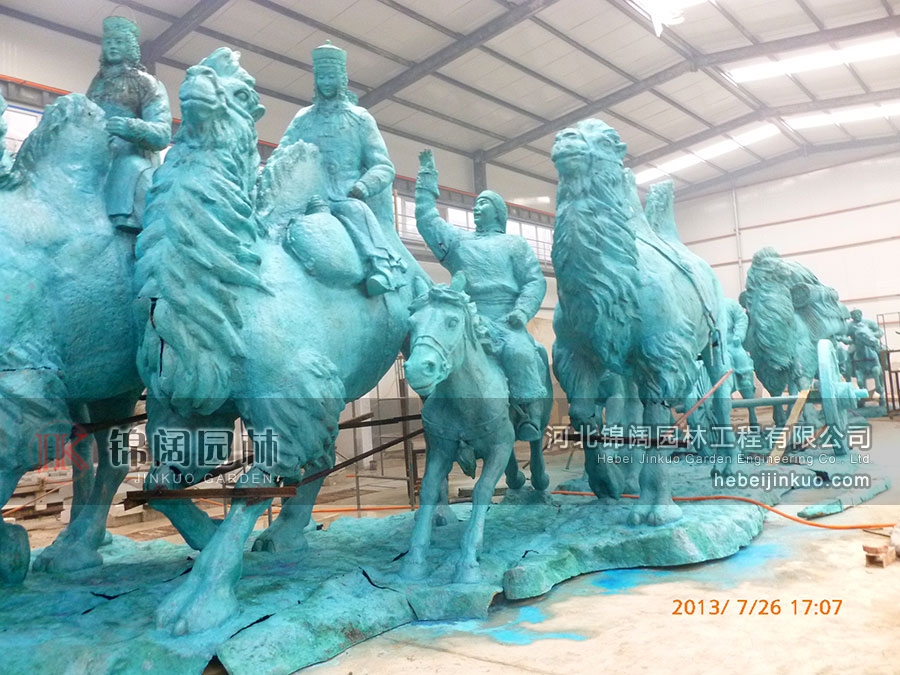 大型銅雕塑-TDX-1005-02