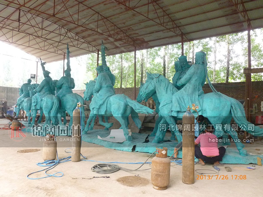 大型銅雕塑-TDX-1005-03