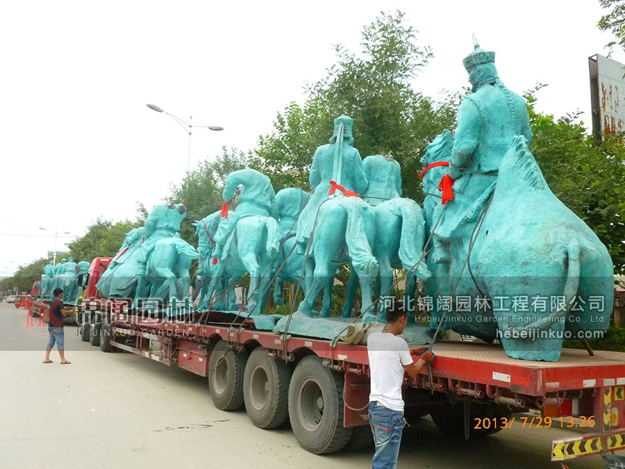 大型铜雕塑-TDX-1005-04