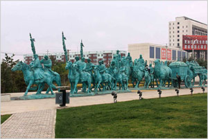 大型銅雕塑-TDX-1005s