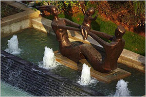 铜雕喷泉-TPQ-1003s
