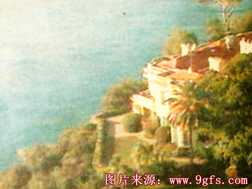 意大利最贵别墅建在海边能看无敌海景