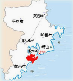 青岛地理风水图片
