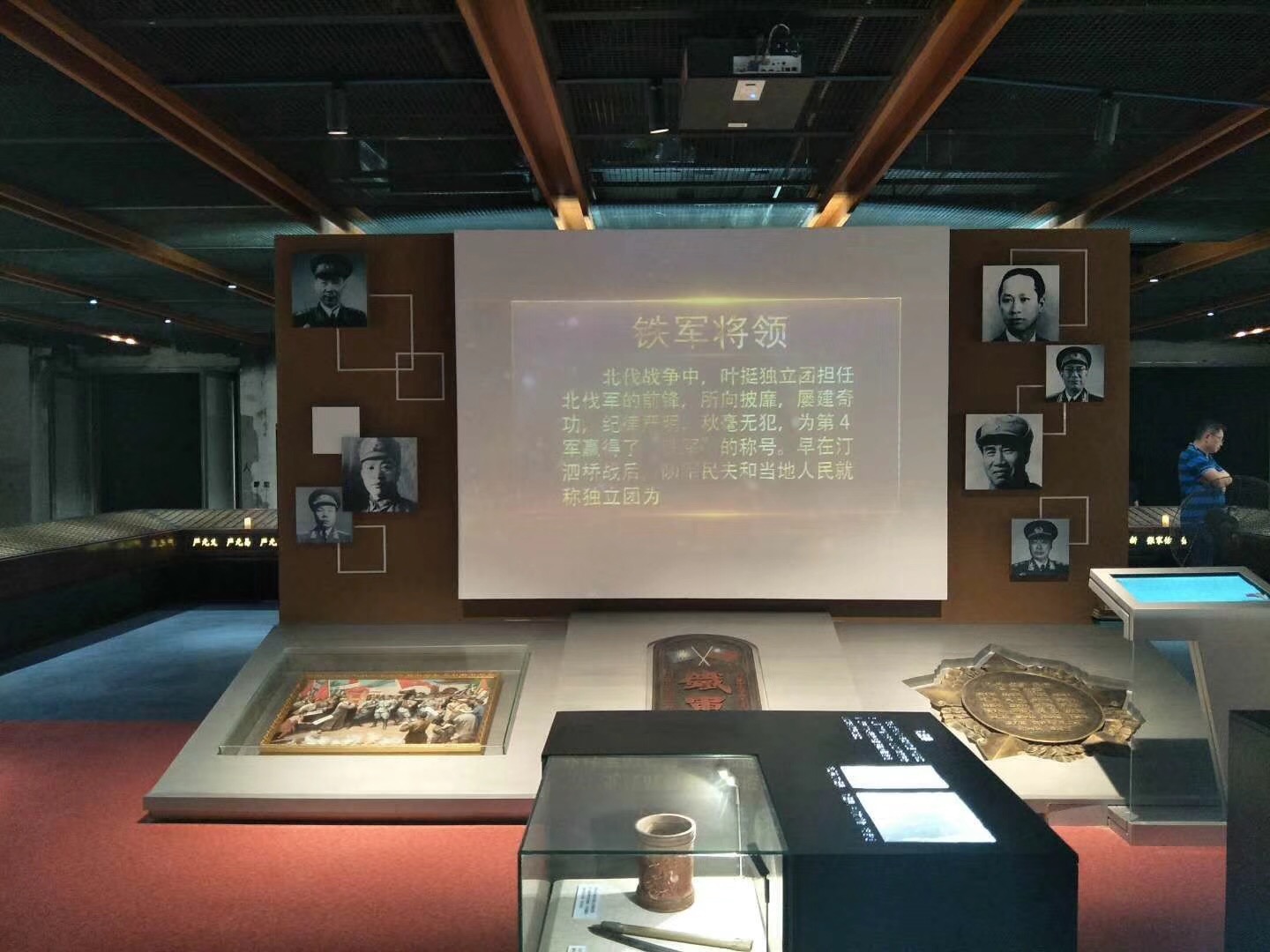 18年7月贺胜桥战役纪念馆-贺胜桥战役纪念馆6