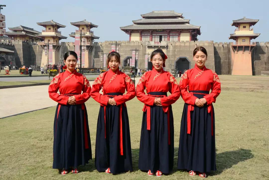 秦王宫工作服定做