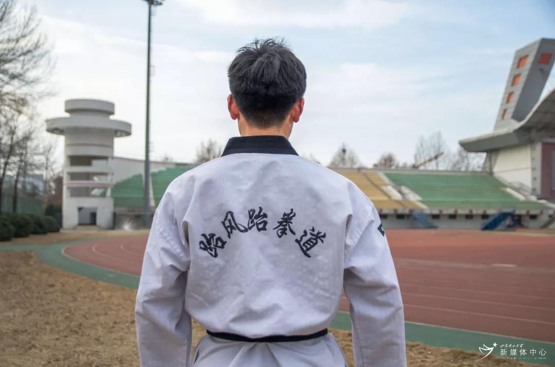 跆风跆拳道社-武跆拳道服