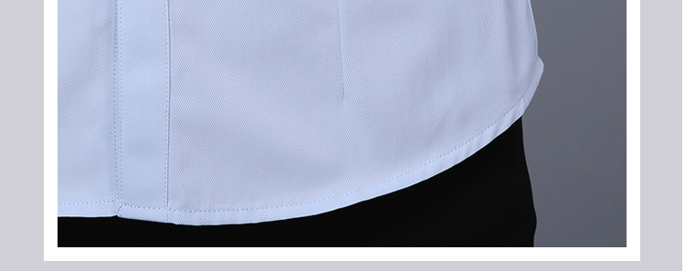 短袖浅天蓝职业衬衫定制-商务衬衫订做-平湖职业装工作服-10