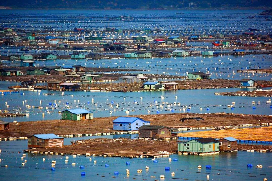 霞浦海上海上渔村东安村有岛名叫东安岛
