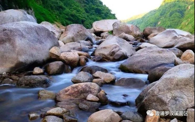 霞浦罗汉溪景区