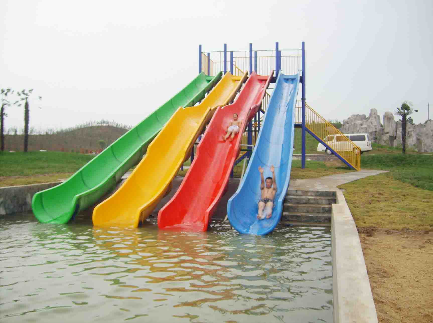 室外水上乐园龙头水滑梯成人移动支架水池冰雪世界儿童充气游泳池-阿里巴巴