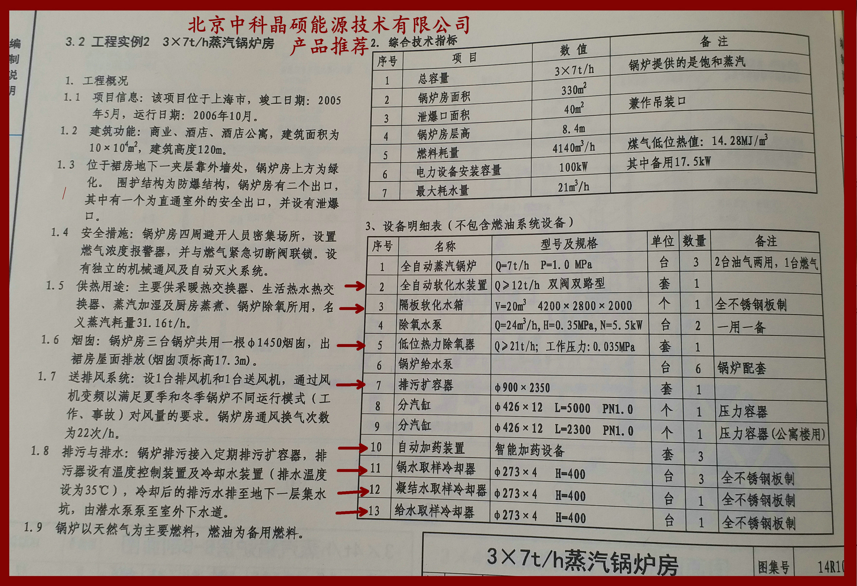 北京中科晶硕锅炉给水系统解决方案